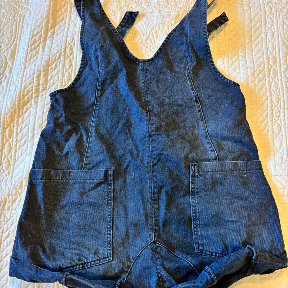 Free people high roller shortall